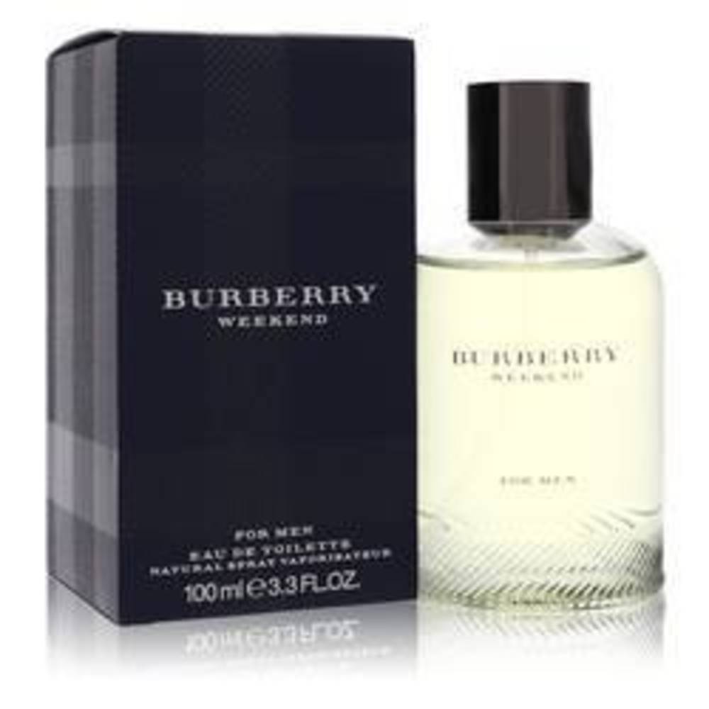 Weekend Men 3.4 Oz Eau De Toilette Spray By Burberry